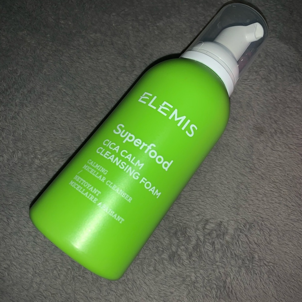 Elemis face wash